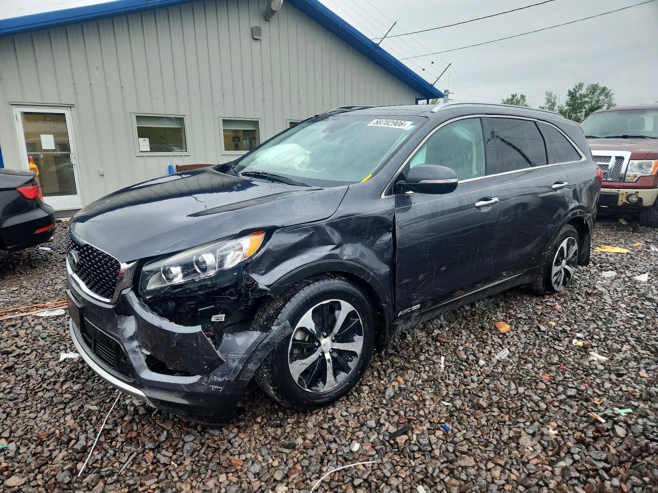 2017 KIA SORENTO EX