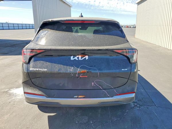 2026 KIA SPORTAGE