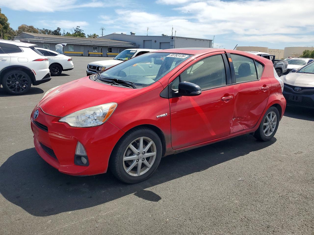 2012 TOYOTA PRIUS