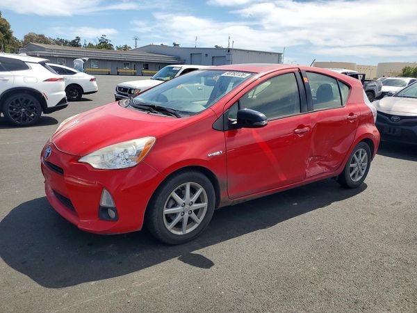 2012 TOYOTA PRIUS