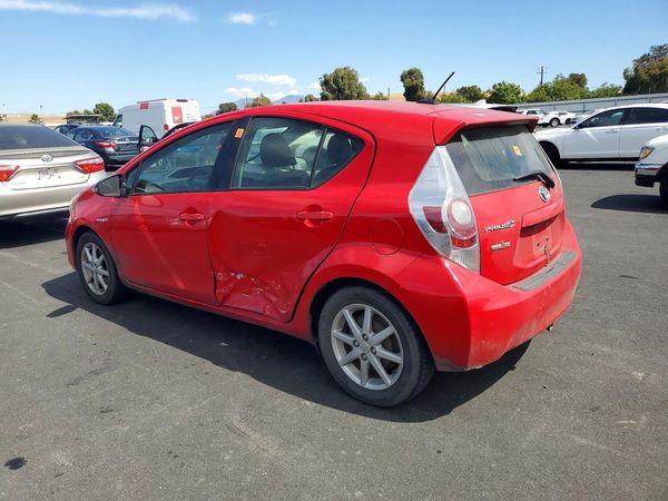 2012 TOYOTA PRIUS