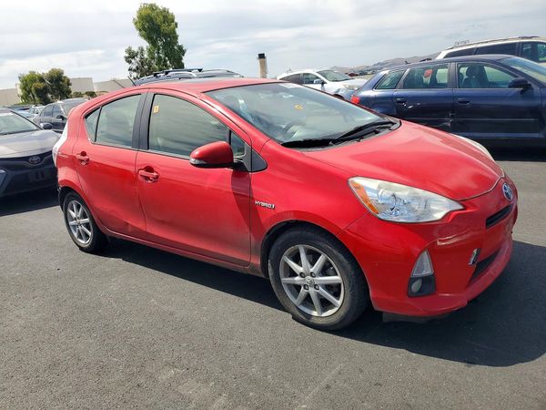 2012 TOYOTA PRIUS