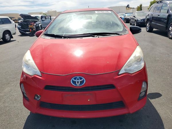 2012 TOYOTA PRIUS