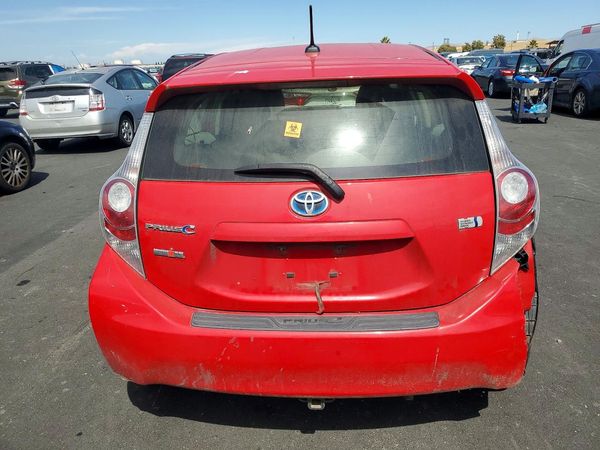 2012 TOYOTA PRIUS