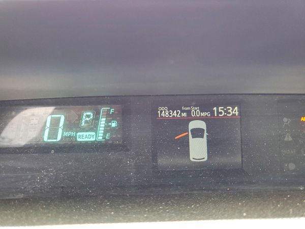 2012 TOYOTA PRIUS