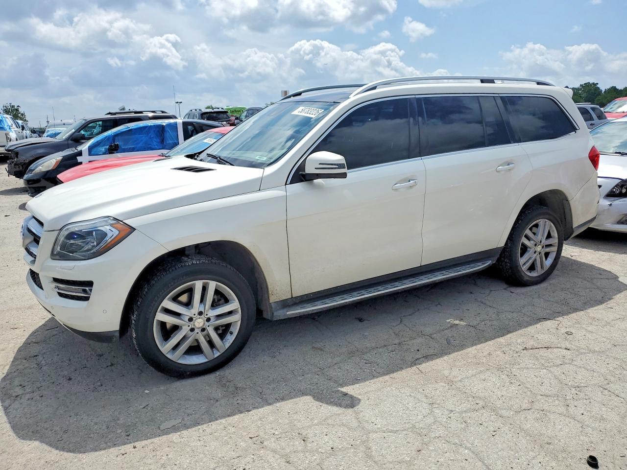 2014 MERCEDES-BENZ GL