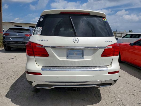 2014 MERCEDES-BENZ GL