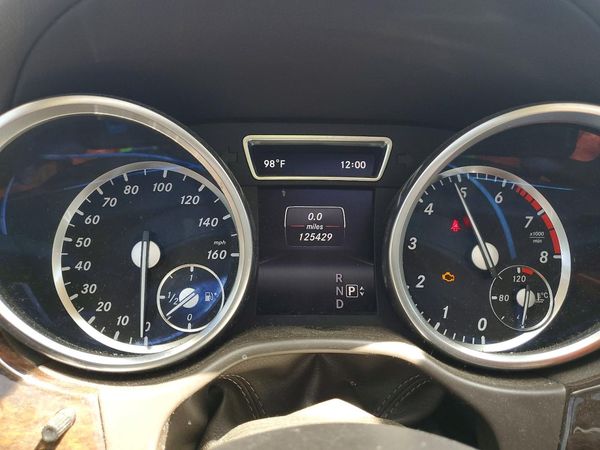 2014 MERCEDES-BENZ GL
