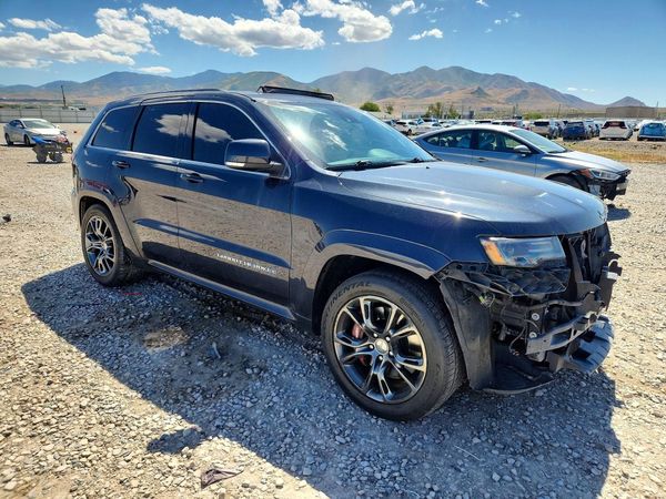 2015 JEEP GRAND CHEROKEE SRT 4X4