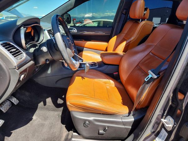 2015 JEEP GRAND CHEROKEE SRT 4X4