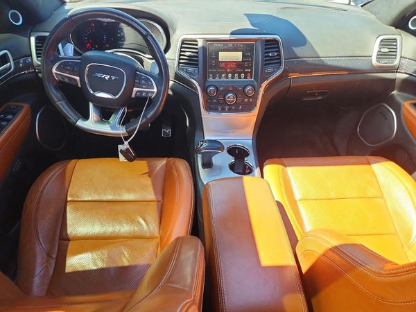 2015 JEEP GRAND CHEROKEE SRT 4X4