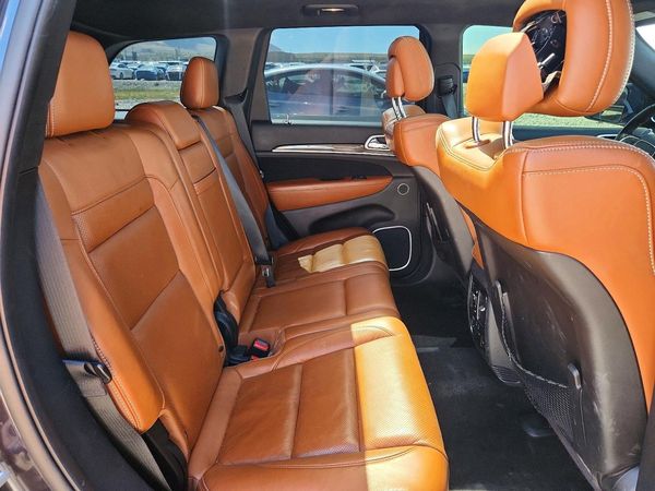 2015 JEEP GRAND CHEROKEE SRT 4X4