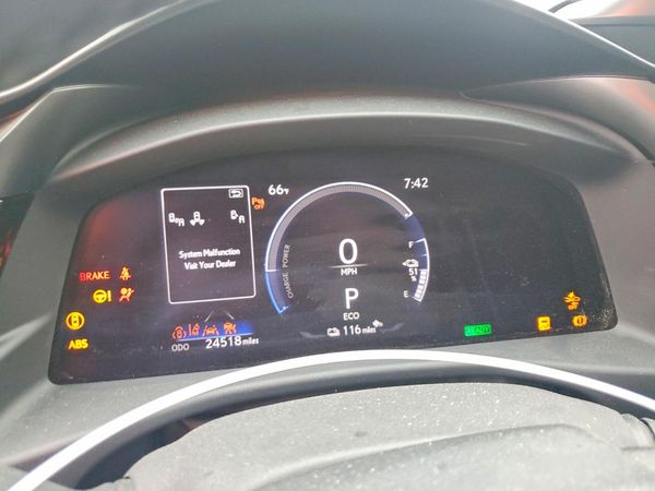 2025 LEXUS RZ 300e