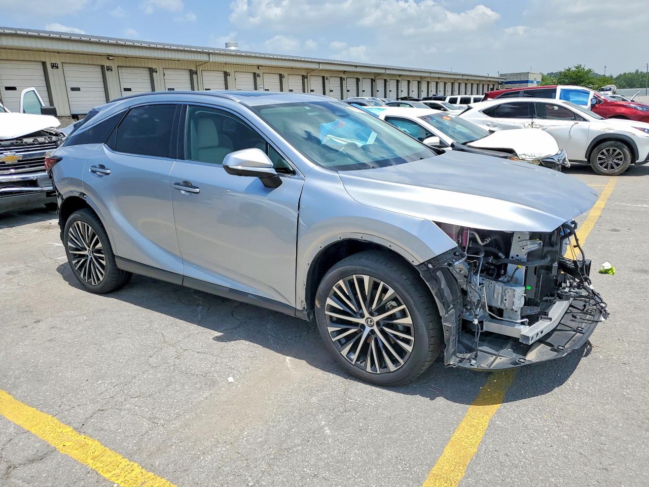 2024 LEXUS RX 350H