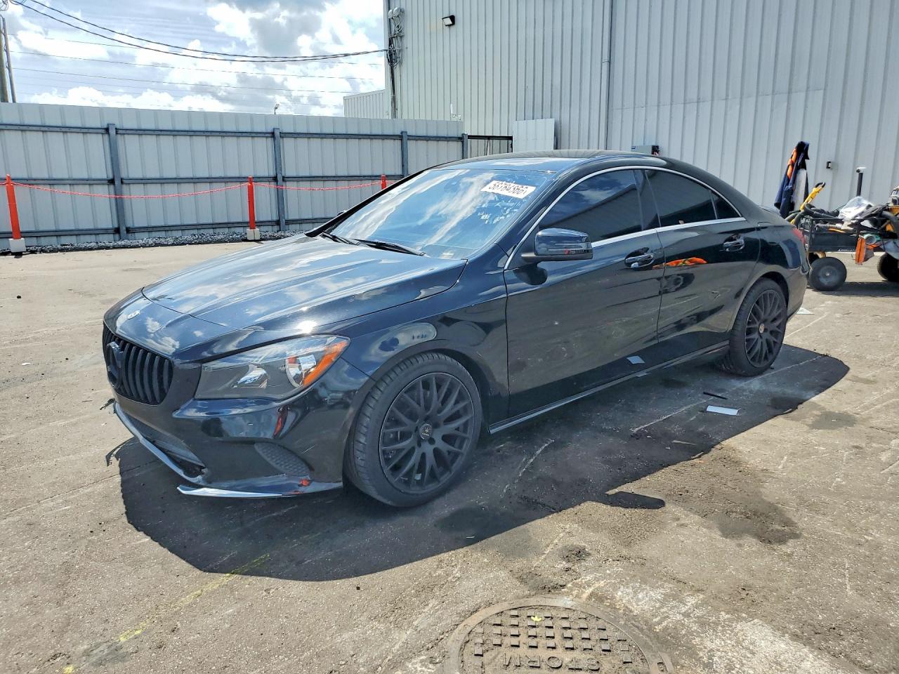 2018 MERCEDES-BENZ CLA CLA250