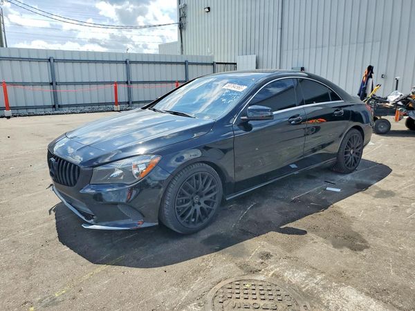 2018 MERCEDES-BENZ CLA CLA250