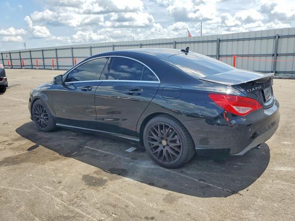 2018 MERCEDES-BENZ CLA CLA250
