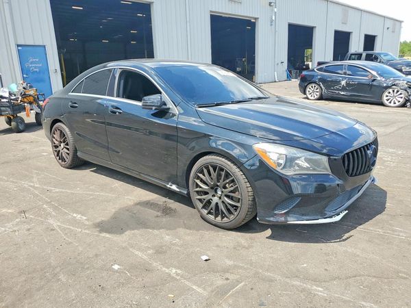 2018 MERCEDES-BENZ CLA CLA250