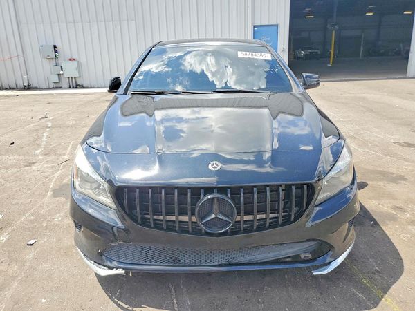 2018 MERCEDES-BENZ CLA CLA250