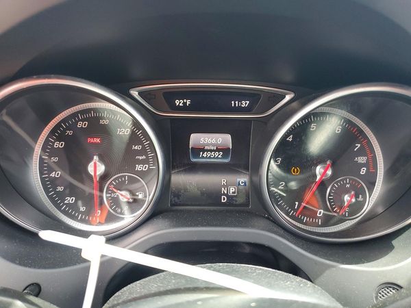 2018 MERCEDES-BENZ CLA CLA250