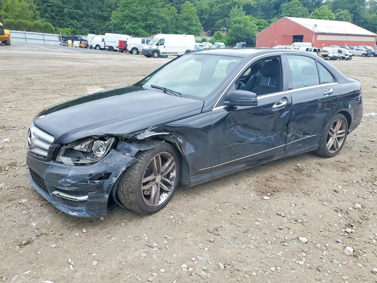 2013 MERCEDES-BENZ C C300
