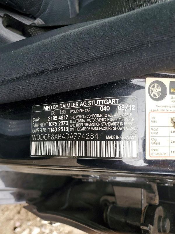 2013 MERCEDES-BENZ C C300