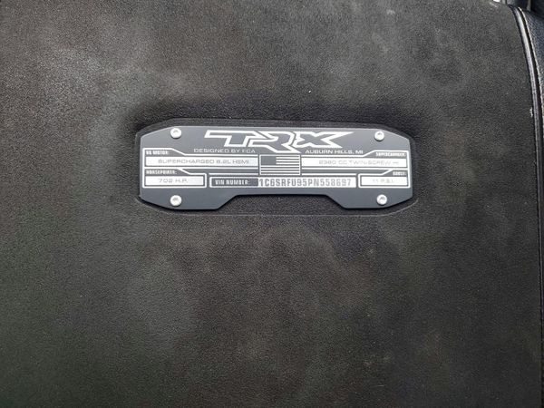 2023 RAM 1500 TRX CREW CAB 4X4