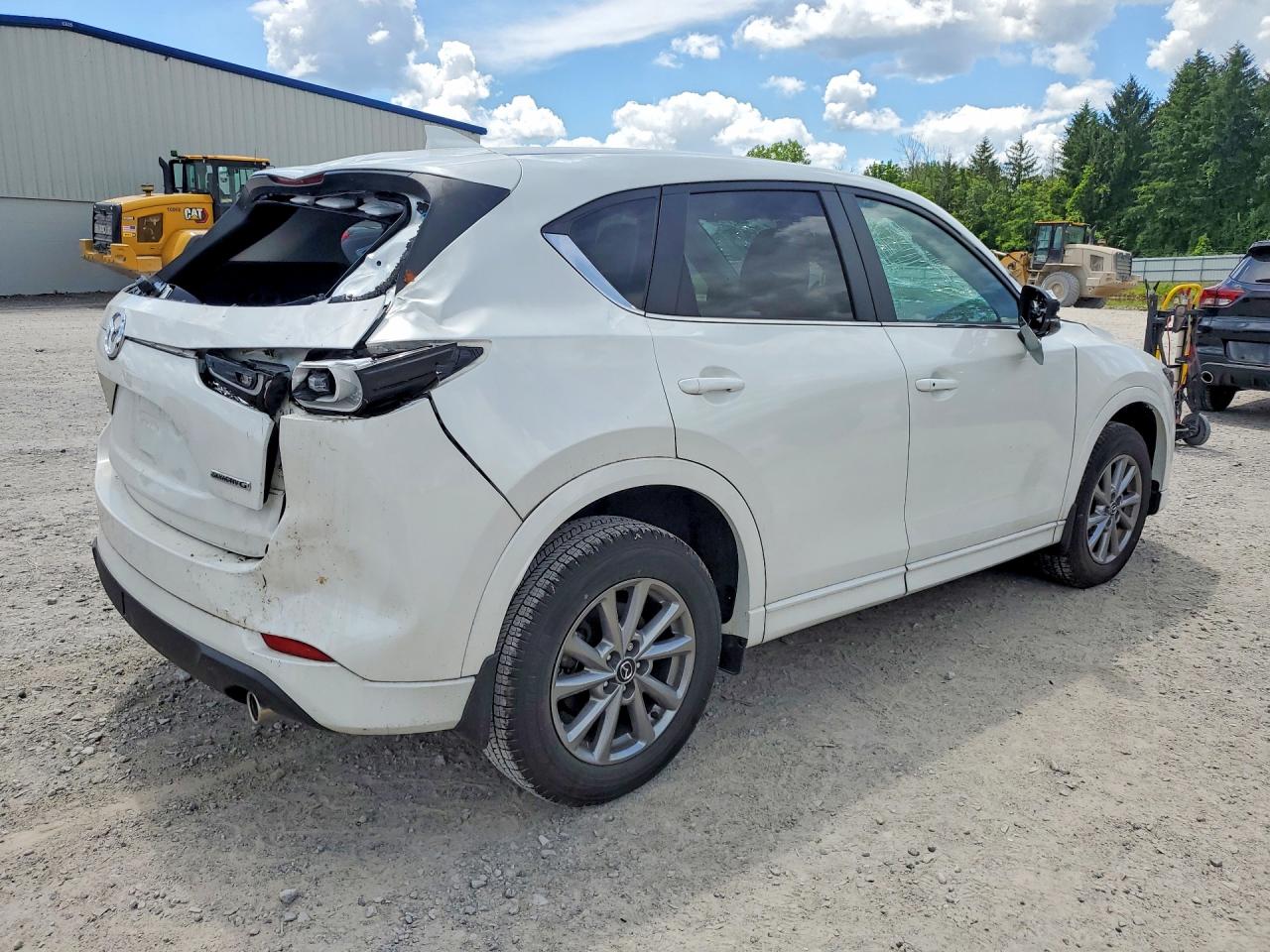 2025 MAZDA CX-5 Preferred