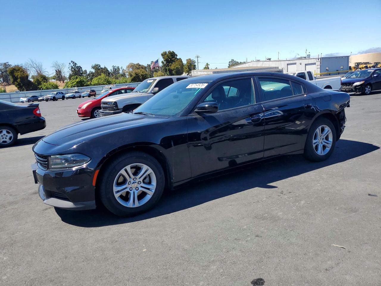 2021 DODGE CHARGER SXT