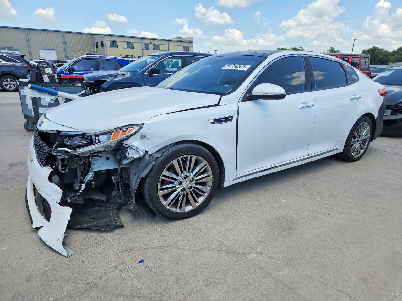 2016 KIA OPTIMA HGS