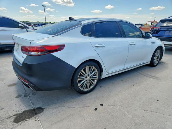 2016 KIA OPTIMA HGS