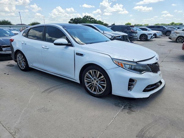 2016 KIA OPTIMA HGS