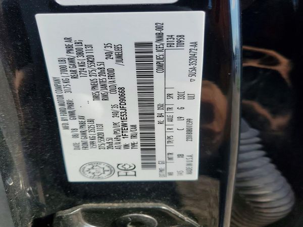 2018 FORD F150