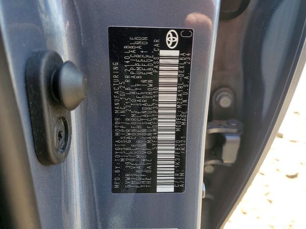 2026 TOYOTA COROLLA