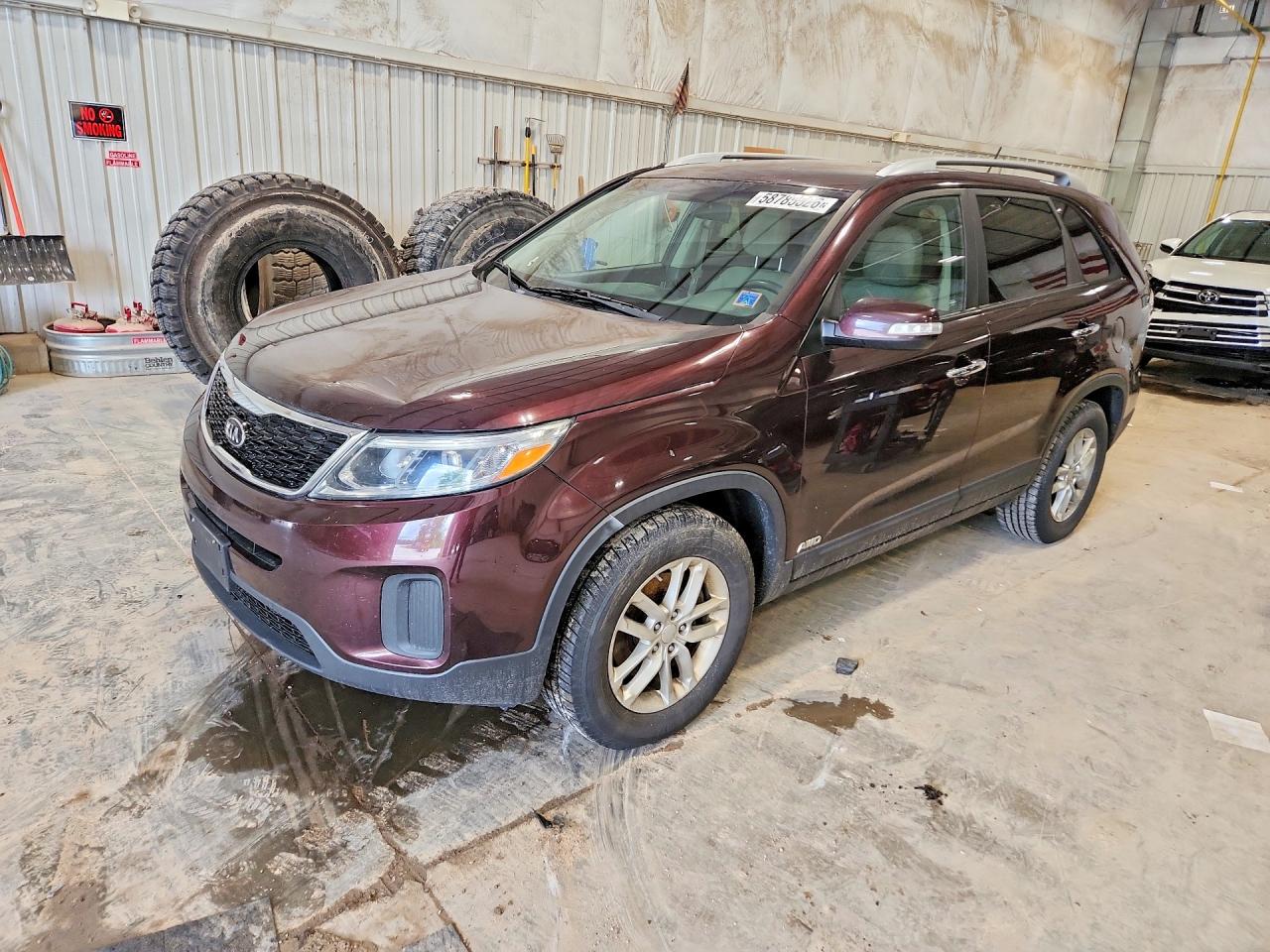 2015 KIA SORENTO GL