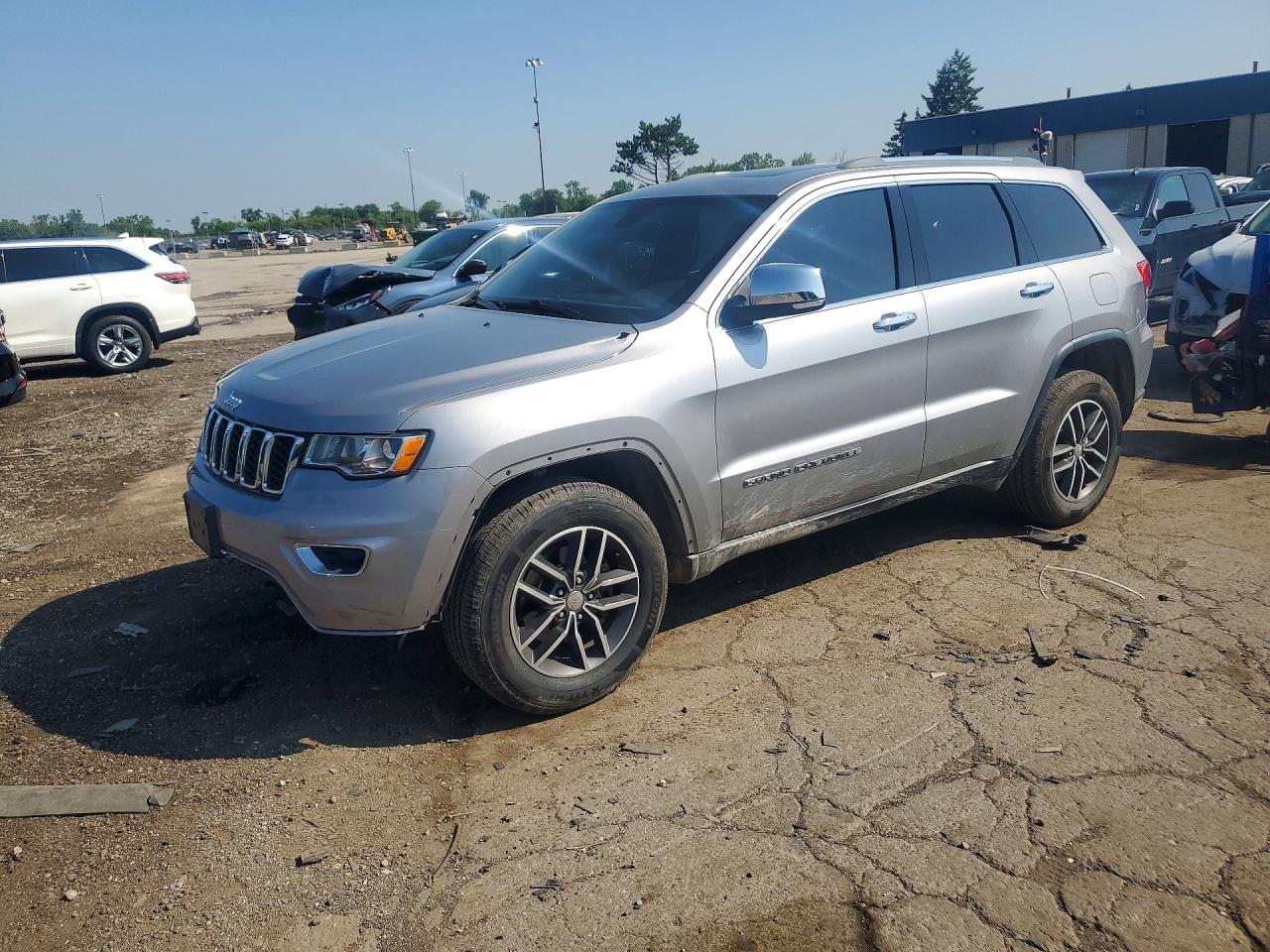 2018 JEEP GRAND CHEROKEE LIMITED 4X4