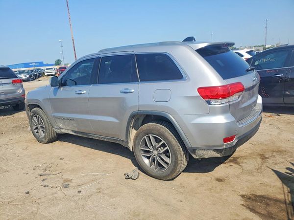 2018 JEEP GRAND CHEROKEE LIMITED 4X4