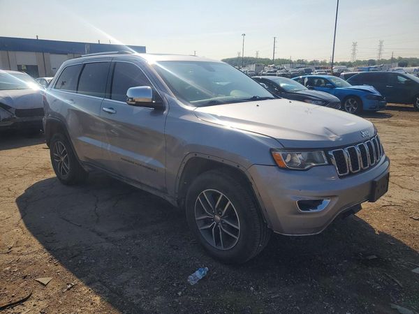 2018 JEEP GRAND CHEROKEE LIMITED 4X4