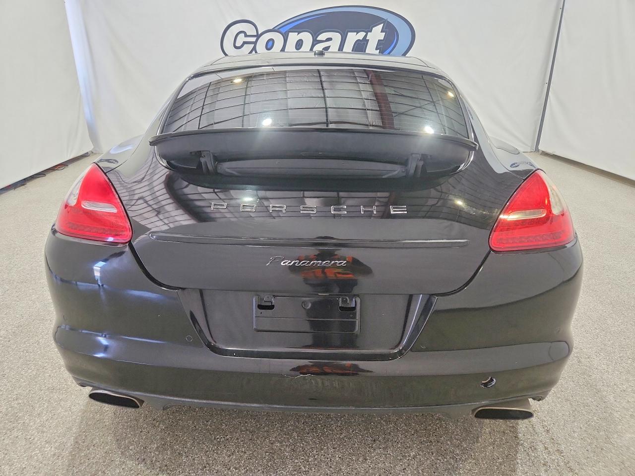 2012 PORSCHE PANAMERA Base (2WD), 4 (4WD)