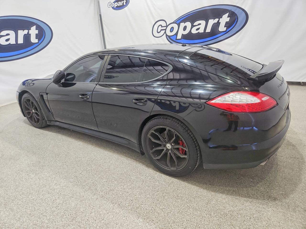 2012 PORSCHE PANAMERA Base (2WD), 4 (4WD)