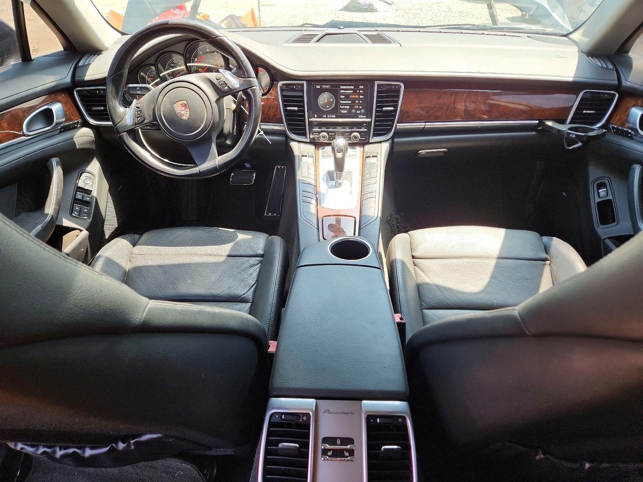 2012 PORSCHE PANAMERA Base (2WD), 4 (4WD)