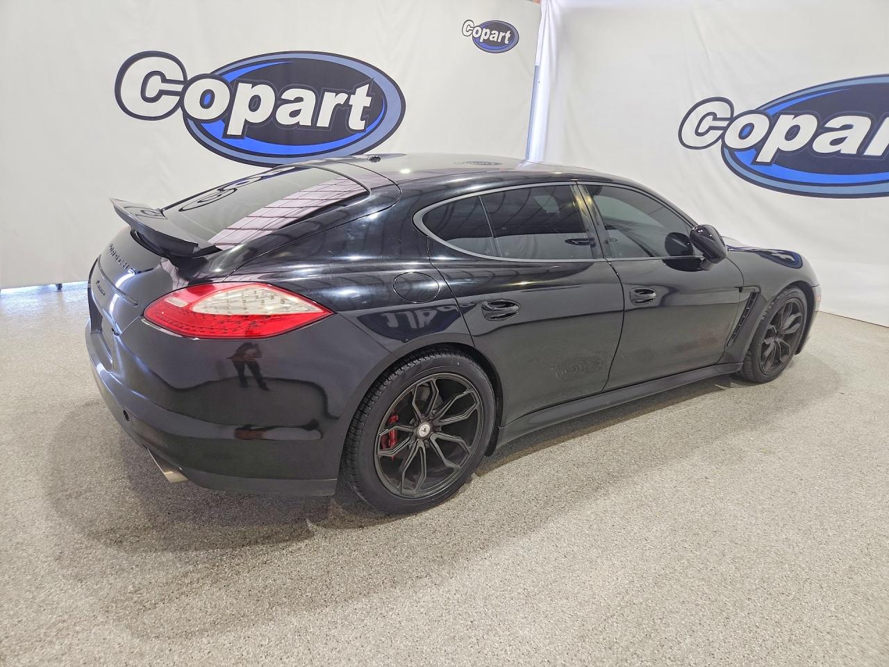 2012 PORSCHE PANAMERA Base (2WD), 4 (4WD)