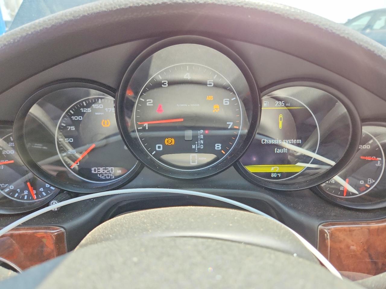 2012 PORSCHE PANAMERA Base (2WD), 4 (4WD)