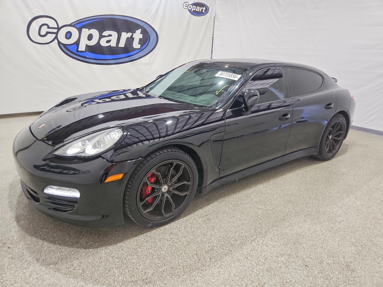 2012 PORSCHE PANAMERA Base (2WD), 4 (4WD)
