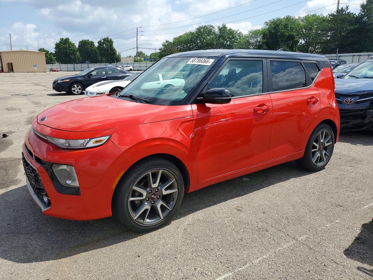 2020 KIA SOUL GT-Line