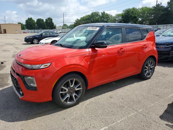 2020 KIA SOUL GT-Line