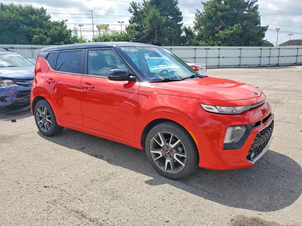 2020 KIA SOUL GT-Line
