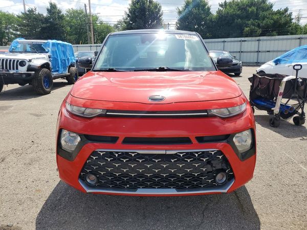 2020 KIA SOUL GT-Line