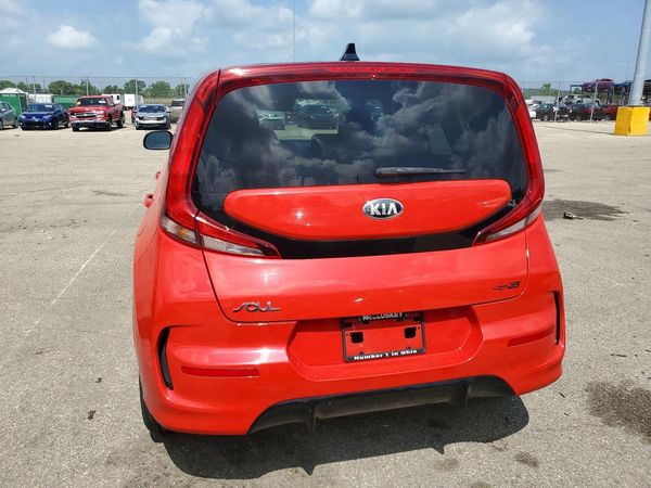 2020 KIA SOUL GT-Line