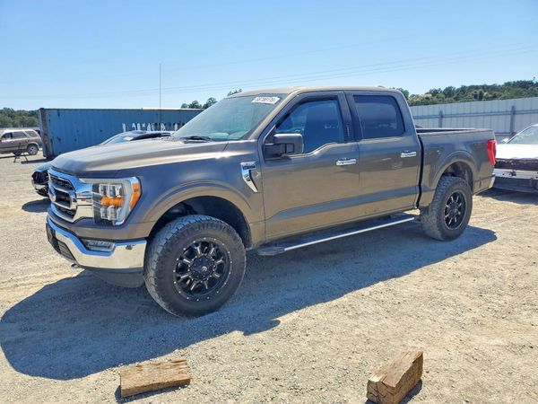 2021 FORD F150